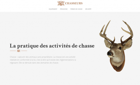 http://www.chasseurs.org